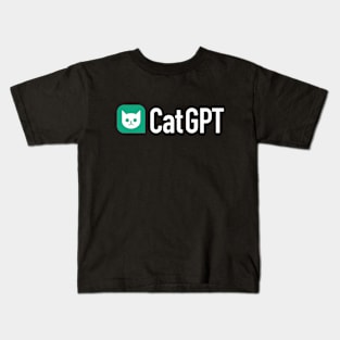 Cat GPT - 2 Kids T-Shirt